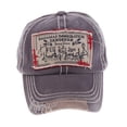 thumbnail image 2 of Para hombre, para exteriores, gorra de golf, gorras con visera gris, 2 of 7