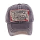 thumbnail image 2 of Para hombre, para exteriores, gorra de golf, gorras con visera gris, 2 of 7
