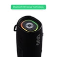 thumbnail image 5 of onn Medium Rugged Speaker with LED Lighting, Black, 5 of 11