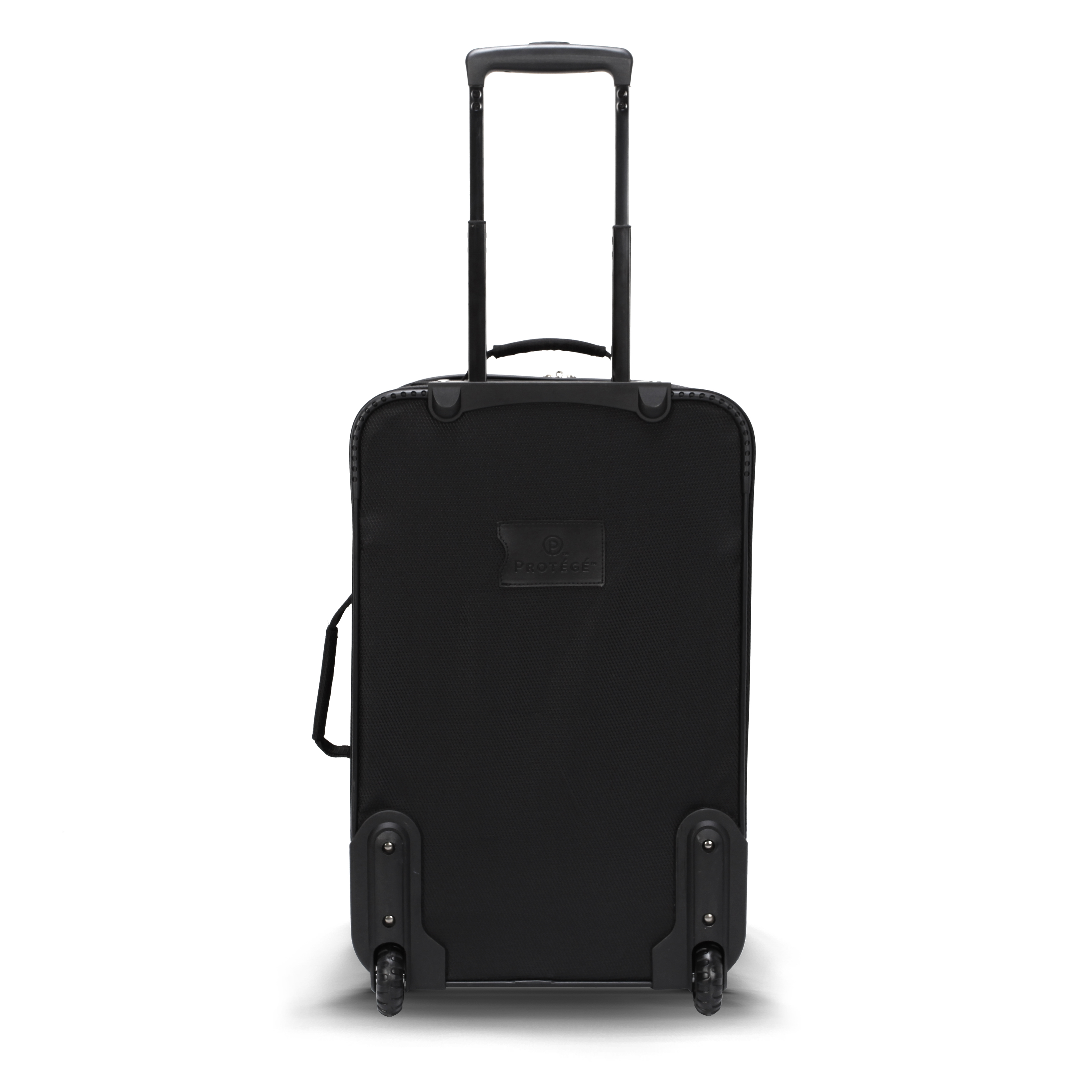 Protege 21" Regency Carry-on 2-Wheel Upright Luggage (Walmart Exclusive), Black - image 2 of 5