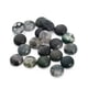 thumbnail image 3 of Cuentas de cabujón de piedra natural de amatista púrpura de Louleur, cabujones redondos de ónix, cuentas sueltas, camafeos de cabujón, anillos y collares DIY, 3 of 5