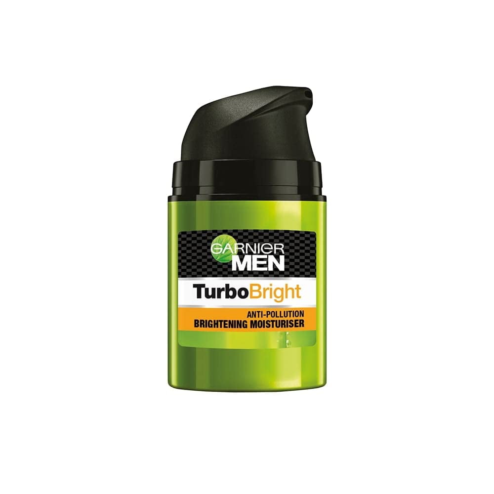 Garnier Men Turbo Bright Anti-Pollution Brightening Moisturiser,50g