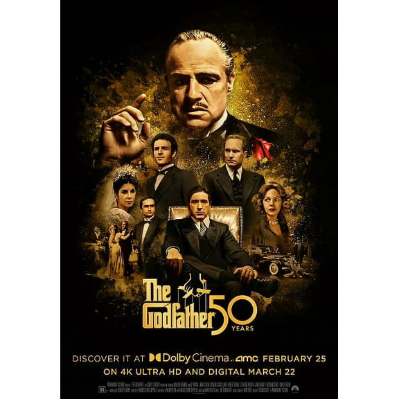 The Godfather Movie Poster Print (27 x 40) - Item # MOVAB48265