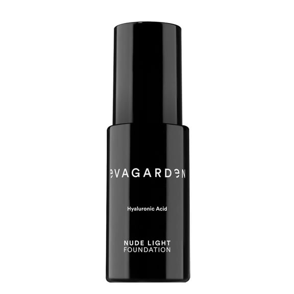 EVAGARDEN Nude Light Foundation - Fluid and Sensorial Makeup - With Moisturizing Properties - Smooth Coverage Blurs Small Imperfections for Flawless Appearance - 280 Tender Peach - 1.01 oz