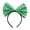 Green, variant on DJN Shamrock Headband St. Patrick's Day Irish Festival Hair Band Decorative Headpiece Gold One Size