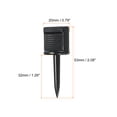 thumbnail image 2 of Archery Target Pins, 20 Pack Nylon Nails Target Pin Fixed, Black, 2 of 5