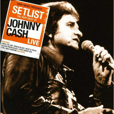 Setlist: The Very Best of Johnny Cash (CD) (The Very Best Of Al Jolson)