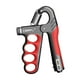 thumbnail image 3 of Fortalecedor de agarre de mano, ejercitador de dedos, portátil, con mostrador, resistente Rojo, 3 of 9