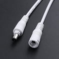 thumbnail image 3 of Lámpara 10pcs 5.5x2.1 DC macho/hembra enchufe cable conector para tira de luz LED (C) JShteea Para estrenar, 3 of 7