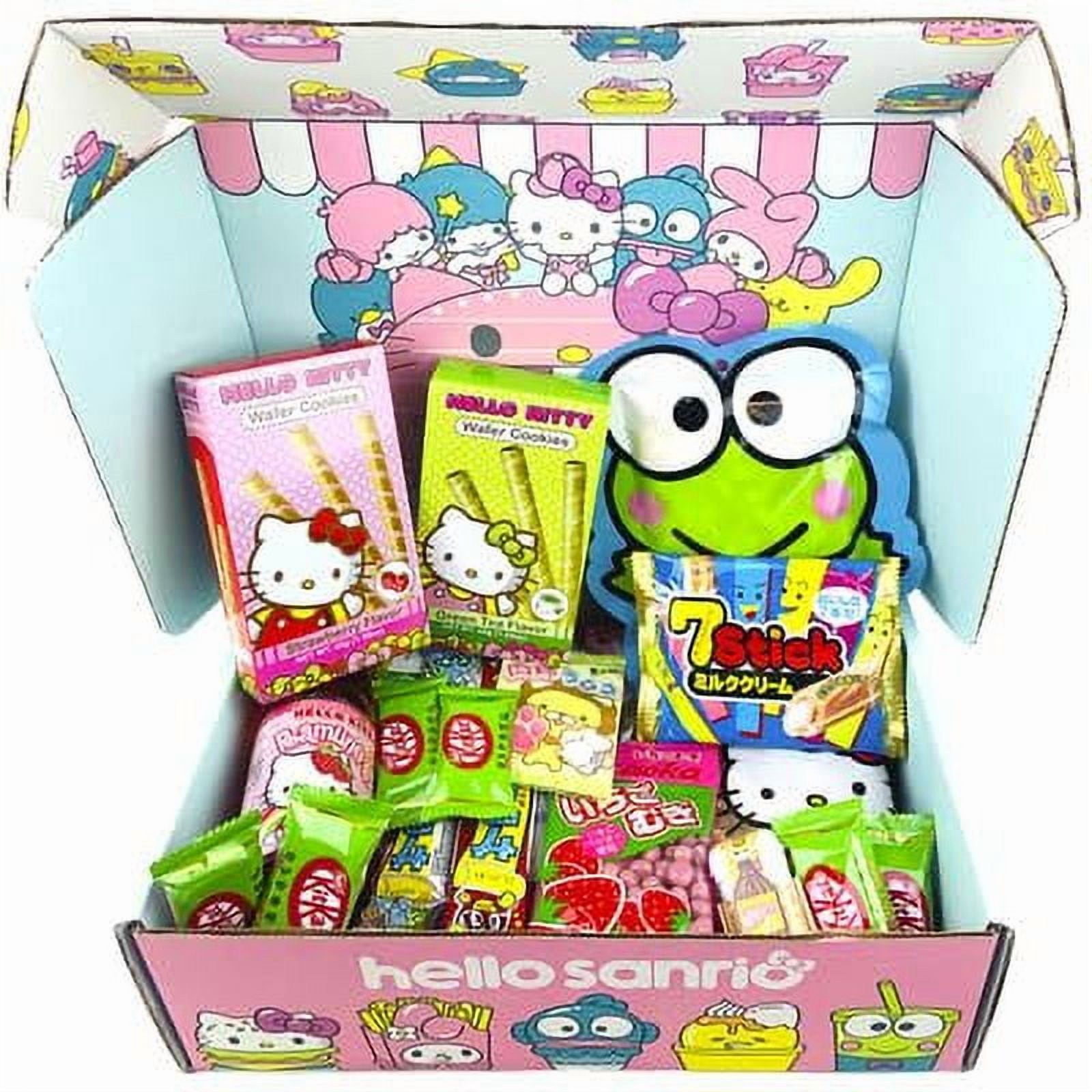 Hello Sanrio Mystery Snack Box