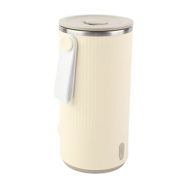 Travel Electric Wder, 55 Grados Celsius 6000mAh Hervillo Eléctrico Portátil Recargable Para Automóvil