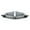 Glossy black, variant on Huhudde Universal Motorcycle Winglets Spoiler Aerodynamic Wing Kit Side Fairing Winglets