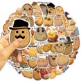 thumbnail image 2 of Stickers Lemorni de papa, 50 piezas, vinilo impermeable, estilo caricatura, 2 of 9