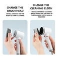 thumbnail image 6 of NSESSHome Electric Spin Scrubber, Power Scrubber Cordless Electric Shower Scrubber for Cleaning, for Bathroom, Tub, Kitchen Stove, Tile Grout with 6 Brush Heads, 6 of 9