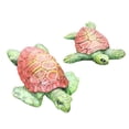 thumbnail image 2 of Regalos de Decoración de Ornamento de Jardín de Tortuga Lindos para Decoración de Jardín Al Aire Libre , Par de tortuga Soledad muñeca tortuga, 2 of 9