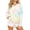 Yellow#E, variant on HAPIMO Sales Sweatshirt for Women Long Sleeve Gradient Color Ombre Striped Patchwork Sweatshirt Casual Pocket Hooded Drawstring Pullover Tops Teen Girls Fashion Clothes Blue L