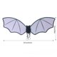 thumbnail image 2 of Isvgxsz Clearance Halloween Bat Wings Vampire Costume Wings Spooky Bats Halloween Decorations for Accessories Halloween Party Decorations Party Favors, 2 of 5