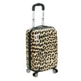 thumbnail image 3 of Rockland Luggage 3-Piece Hardside Polycarbonate/ABS Upright Luggage Set, 3 of 3