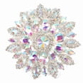 thumbnail image 2 of Crystal Glass Rhinestones Decoration DIY Crystal Rhinestone Embellishments Sparkly Gems for Clothes Bags Shoes Jewelry Accessories 11cm with Bright Silver, 2 of 7