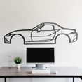 thumbnail image 5 of LaModaHome 2021 Miata MX-5 Metal Silhouette Wall Art, 5 of 5