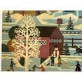 thumbnail image 3 of Jane Wooster Scott "Yesteryear in Blue Ridge" Framed Signed & # Serigraph Art Generic, 3 of 8