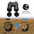 thumbnail image 3 of 10x42 Professional Binoculars HD Waterproof Telescope with Low Night Vision FMC BAK4 Lens for Birds Watching, 3 of 7