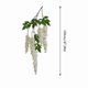 thumbnail image 3 of Vid colgante de plástico de flor de glicinia artificial de 47 pulgadas azul rosa blanco púrpura • Decoración de guirnaldas falsas interiores y exteriores • Adorno de arco de boda en casa, 3 of 6