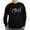 Black, variant on CafePress - Earth Pride Sweatshirt (Dark) - Classic Crew Neck Sweatshirt