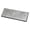 Silver, variant on Feather Pattern Aluminum Alloy Shell For GH60 60 Percent Mechanical Keyboards Case