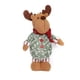 thumbnail image 1 of Nuevo Decoraciones de Navidad brillantes de Papá Noel, muñeco de nieve, alce, adornos, muñeco (Deer), 1 of 5