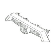 Genuine OE Toyota Grille Assembly - 53101-35080-D0