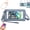 Blue, variant on Touch Screen Crossbody Bag Phone Wallet for Women, PU Leather Multi Card Zipper Wristlet Purse, Adjustable Strap Cell Phone Shoulder Bag for Daily Travel