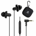 thumbnail image 1 of Auriculares para dormir Hearprotek Ultra Soft Silicone con control de volumen, 1 of 7