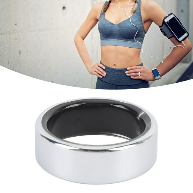 Multiple Smart Ring Podomètre Multiples Modes Sportifs APP IP68 Résistant à l'Eau Léger Smart Ring pour Usage Quotidien