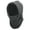Grey, variant on Baberdicy Ski Mask Face Mask Winter Outdoor Riding Windproof Fleece Hood Mask Thick Warm Snow Cap Mask Eye Mask Navy
