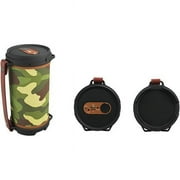 Sylvania SP807-CAMO Hi Fi Bluetooth Rugged Tube Speaker Camouflage