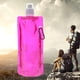 thumbnail image 1 of Bolsos plegables del agua potable con la cantina de la prueba del escape de la botella de agua de los deportes del clip, 1 of 6