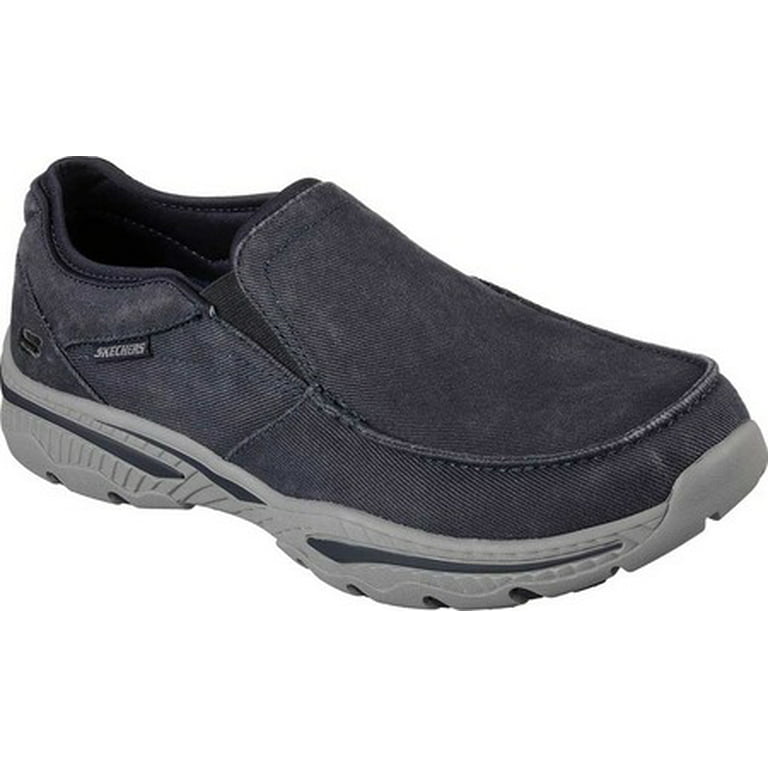 Hysterisk morsom Mary Sømand Skechers Mens Relaxed Fit Creston Moseco Loafers - Walmart.com