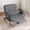 Gray, variant on Chistronger Oversized Reclining Rocking Chair with Footrest – 110°–160° Adjustable Glider with Side Pocket for Living Room, Bedroom or Nursery, Green