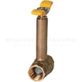 thumbnail image 5 of Midline Valve 47556 Premium Brass Ball Valve, Long Bonnet with T-Handle, with 3/4 in. FIP Connections, 5 of 5