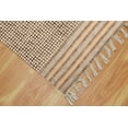 thumbnail image 5 of Casavani - 10'x16' Handblock Printed Beige Cotton Dhurrie Geometric Area Rugs for Bedroom & Dining Room, 5 of 5