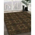 thumbnail image 3 of Ahgly Company Machine Washable Indoor Rectangle Transitional Red Brown Area Rugs, 5' x 7', 3 of 7