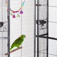 thumbnail image 4 of POINTERTECK Parrot Birds Swing Hanging Bell Beaks Chewing Toys, 4 of 8