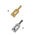thumbnail image 3 of Naiovety 6 unids/lote de trémolo de puente de guitarra en forma de U de cabeza plana, sillines Trem resistentes al desgaste, superficie recubierta de Type3 NO3 Naiovety HA063976-01, 3 of 6