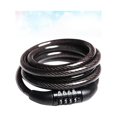 thumbnail image 6 of HERFIER 1pc Lock Bike Motorcycle Coded Lock Scooter Cycling 4 Password Security Lock 3.93x3.93x0.98in, 6 of 8
