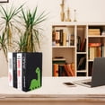thumbnail image 2 of Desktop Folders Sorter Dinosaur Shaped Green Iron Prevent Movement 1 Pair Classroom Use, 2 of 6