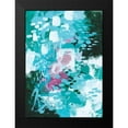 thumbnail image 2 of Allemand, Sue 11x14 Black Modern Framed Museum Art Print Titled - Beyond the Trees III, 2 of 5