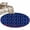 Blue, variant on Round Area Rugs Collection 3 Ft, 4th of July Non-Slip Residential Carpet, Independence Day American Patriotic Stars Blue Indoor Crawling Mats Doormat Runner Rugs Play Mat for Bedroom