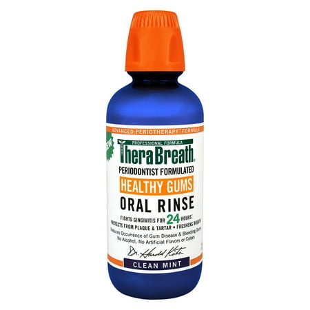 Therabreath Advanced Perio Therapy Oral Gums Rinse Mouthwash, (The Best Mouthwash For Gums)