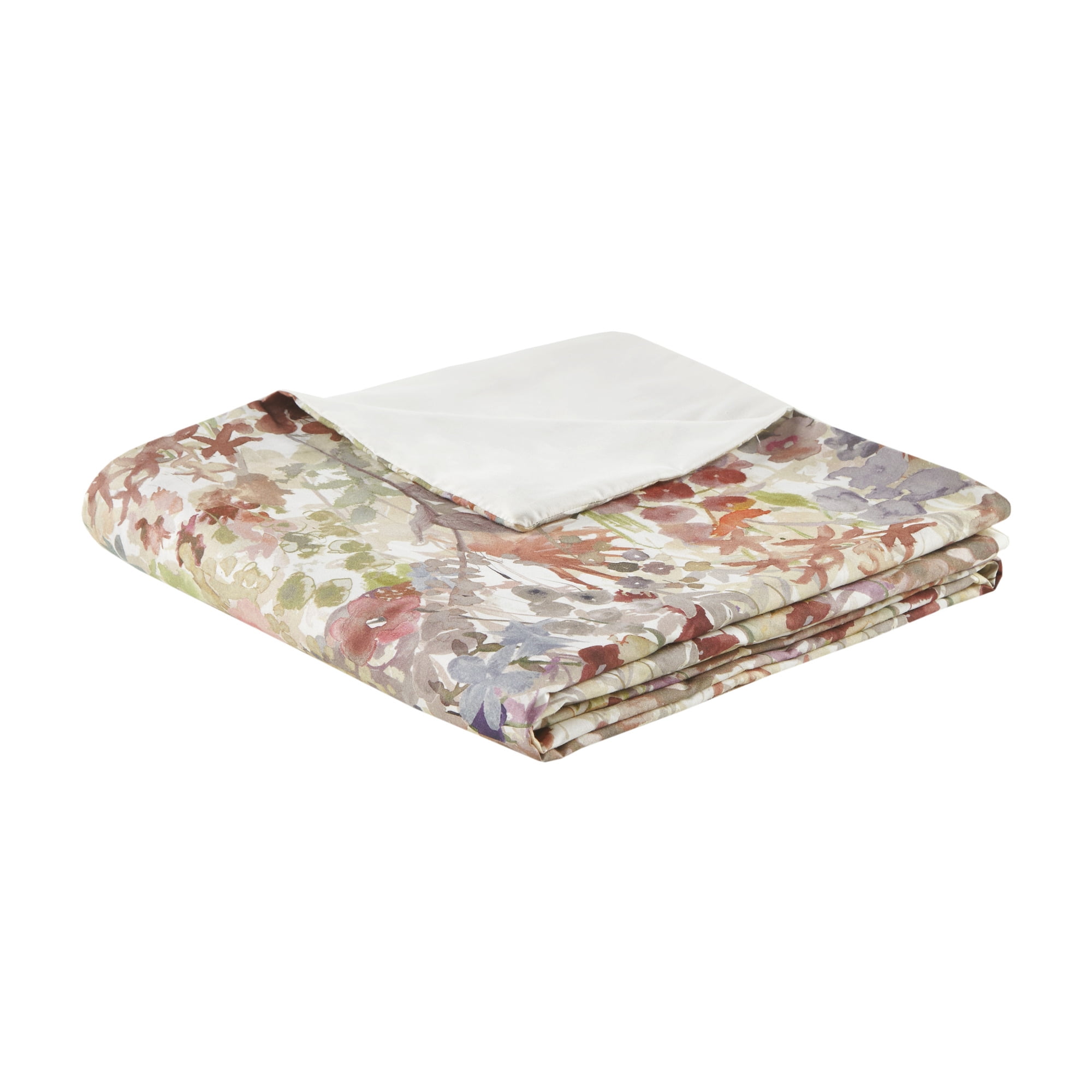 Home Essence Julia 3 Piece Cotton Printed Duvet Cover Set, King/Cal King, Multi
